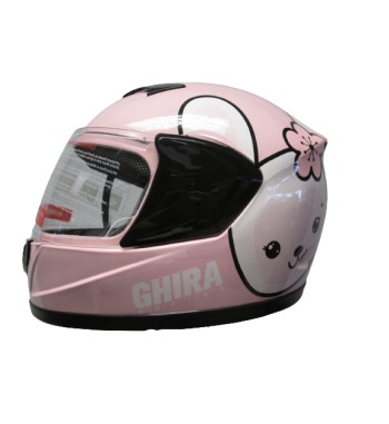 CASCO GHIRA KIDS GRAFICO ROSA