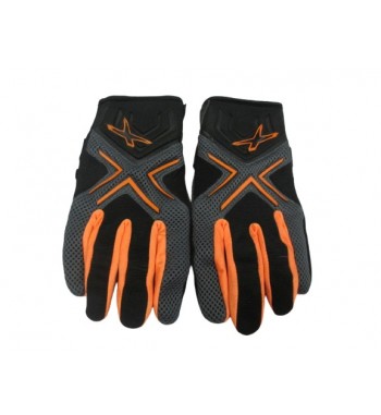 GUANTE CANAM X-RACE NARANJA S