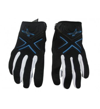 GUANTE CANAM X-RACE AZUL M