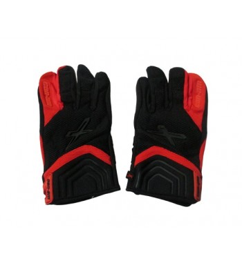 GUANTE CANAM X-RACE ROJO XS