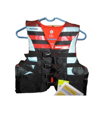 CHALECO SEADOO PWC. MUJER...