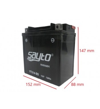 BAT. YTX14-BS SAYTO (...