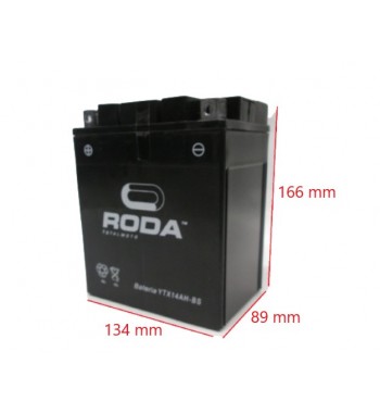 BAT. YTX14AH-BS RODA (...