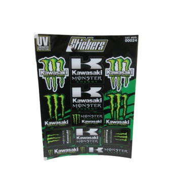 CAL. LOGO KAWA/MONSTER/NINJA