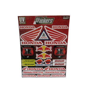 CAL. LOGO HONDA PLANA