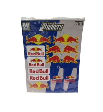 CAL. LOGO RED BULL PLANA