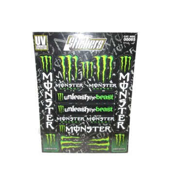 CAL. LOGO MONSTER VARIADO