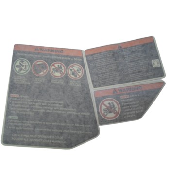 CAL. BRP. ATV. WARNING