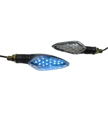 DIR. 2P. LEDS LUZ AZUL