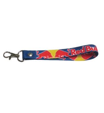 LLAVERO CORDON MINI RED BULL