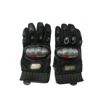 GUANTE RODA PROBIKER NEGRO L