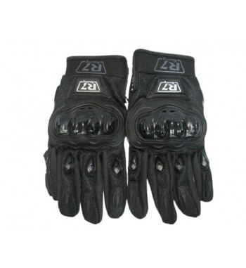 GUANTE R7 RACING TOUCH NEGRO L