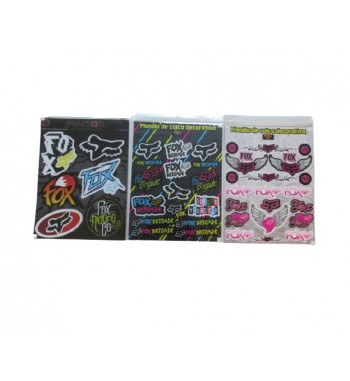 CAL. LOGO FOX VARIADO