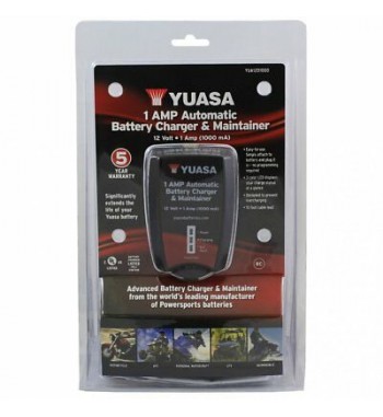 CAR. BAT. YUASA 12V. 1.0 AMPS.