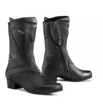 BOTA FORMA RUBY NEGRO LADY...