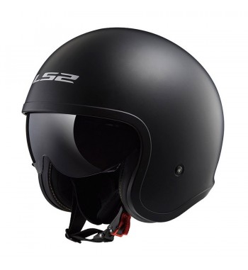 CASCO LS2 SPITFIRE NEGRO...