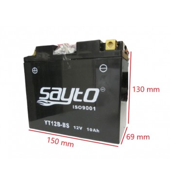 BAT. YT12B-BS SAYTO (...