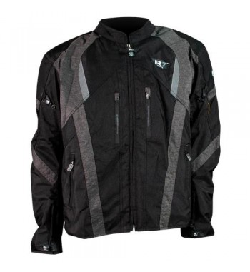 CHAM. R7 RACING TEXTIL NEGRO M