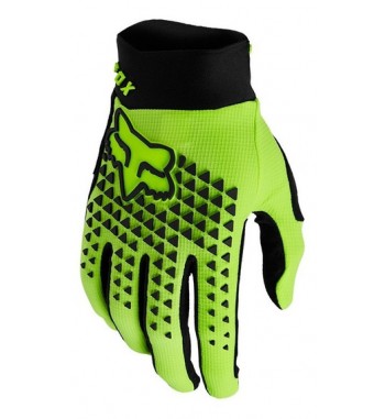 GUANTE FOX DEFEND AMARILLO 2XL