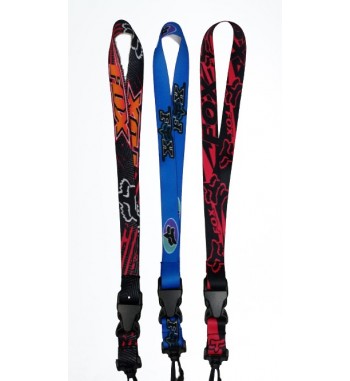 LLAVERO CORDON FOX VARIADO