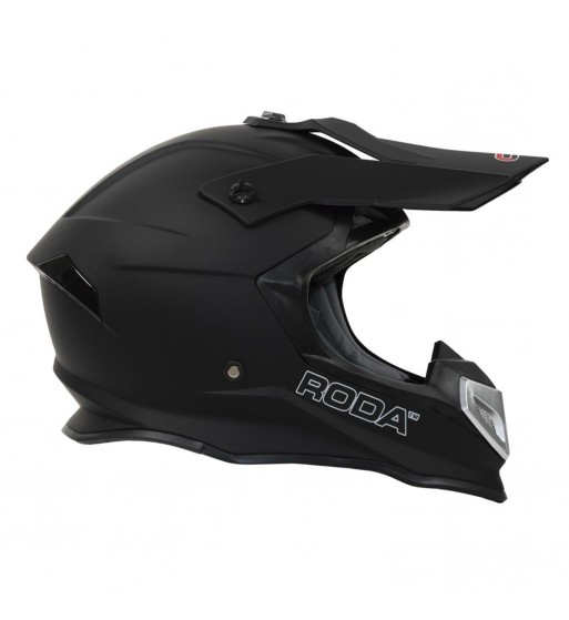CASCO RODA TORNADO CROSS NEGRO MATE XL