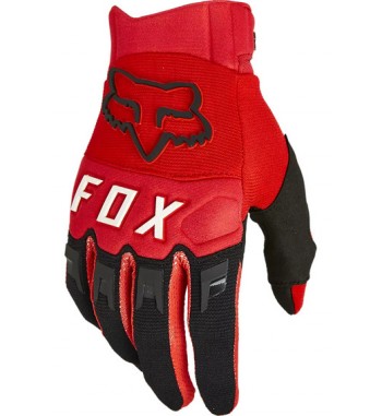 GUANTE FOX DIRTPAW ROJO L