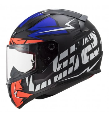 CASCO LS2 RAPID FF353 CROMO...