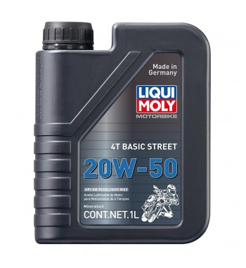 ACE. LIQUI MOLY 4T. 20W50...