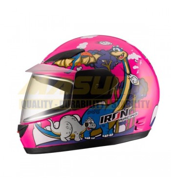 CASCO IRON IR-109 KIDS ROSA