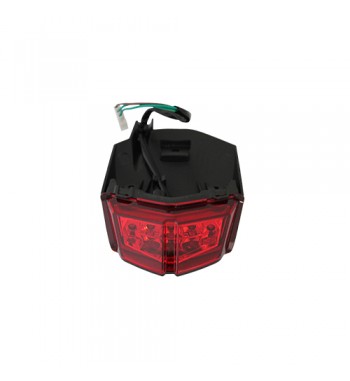 CAL. TRA. ITALIKA DM150 ROJA