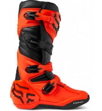 BOTA FOX COMP JOVEN ROJO...