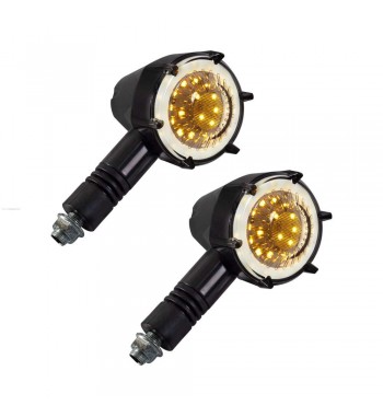 DIR. 2P. STALLION LED RED....