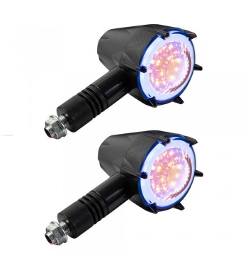 DIR. 2P. STALLION LED RED....