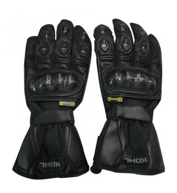 GUANTE KOHL M312 PIEL NEGRO M