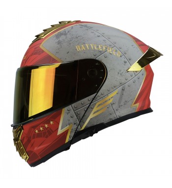 CASCO RODA PILOT ABAT. GRIS...