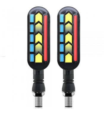 DIR. 2P. STALLION LED AMBAR...
