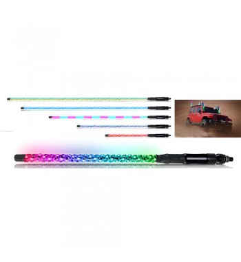 BANDERIN PROMOTO LED 60 CMS.