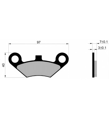 BAL. DISCO GEN. FA453 ATV....