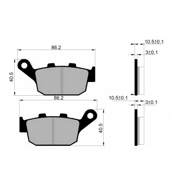 BAL. DISCO GEN. FA140 ITAL....