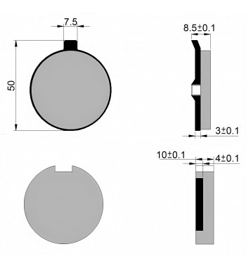 BAL. DISCO GEN. FA56 DEL....