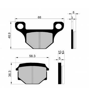 BAL. DISCO GEN. FA93 ITAL....