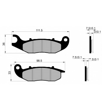 BAL. DISCO GEN. FA465...