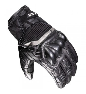 GUANTE LS2 OCTANE NEGRO PIEL M