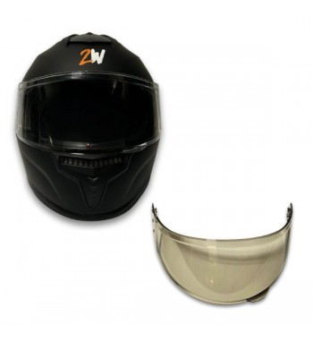 CASCO 2W BLAST NEGRO MATE L