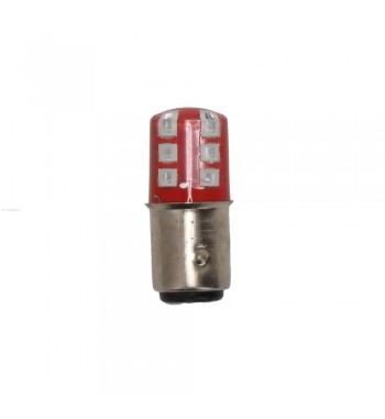 FOCO STOP LED STROBO ROJO
