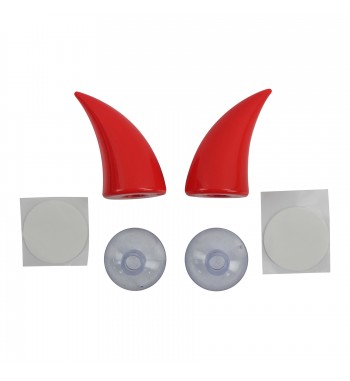 CUERNO CASCO DECORATIVO...