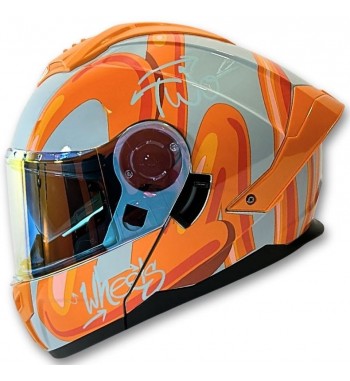 CASCO 2W GRAFFITI ABAT....