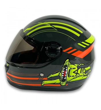 CASCO 2W VORTEX KIDS GRIS XL