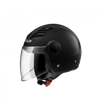 CASCO LS2 AIRFLOW NEGRO MATE M