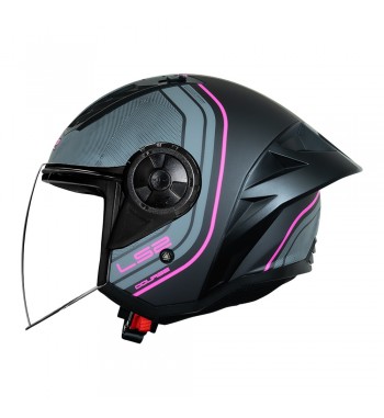 CASCO LS2 AIRFLOW NE/GRIS L